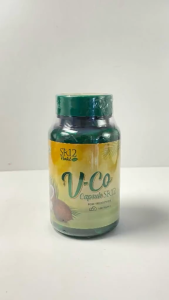 (COD) VICO KAPSUL SR12 ISI 100 KAPSUL / VICO PENAMBAH BERAT BADAN / KAYA MANFAAT ALAMI UNTUK KESEHATAN / MINYAK KELAPA MURNI / MINYAK KELAPA ASLI ORI AMAN BPOM / KAPSUL PELANGSING