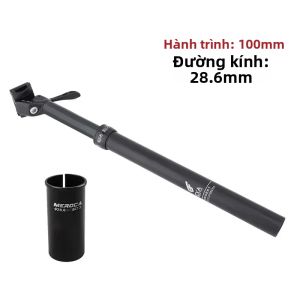 GOLDIX | Cọc Yên Xe Đạp KS EXA Điều Khiển Thủy Lực Bằng Tay Dành Cho Xe Đạp Địa Hình Và Xe Đạp Đường Trường Đường Kính 27.2mm Có Các Tùy Chọn 30/30.4/30.8/31.6/33.9mm.