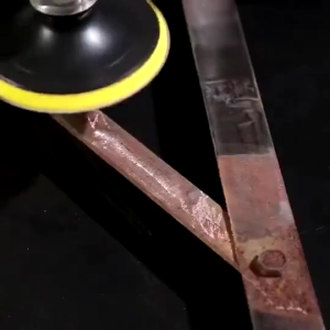 Amplas Bulat Tempel 5inch Grit 80 100 120 Amplas Bulat Velcro