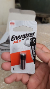 Combo 5 vỉ pin A23 / 23A Energizer Alkaline 12V chuyên dùng cho remote cửa chống trộm chuông cửa
