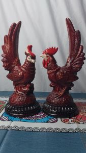 Pajangan Patung Ayam Unik Murah