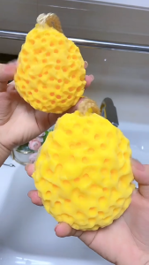 Bath Sponges for Shower Women Body Loofah Sponge for Exfoliating Deep Cleansing Body Scrubber Multiple Textures for Gentle Exfoliation Women Men Bathroom Supplies