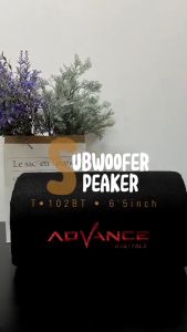 Speaker Karaoke Bluetooth Advance T-102BT 6.5Inch | Speaker Multimedia With Subwoofer System + Bluetooth | Speaker Aktif Subwoofer 6.5 Inch Advance T-102BT Bluetooth Bisa Untuk Di Mobil | Gallery Audio