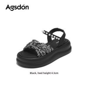 Agsdon | Comfortable Thick Sole Lazy One-Strap Sports Sandals