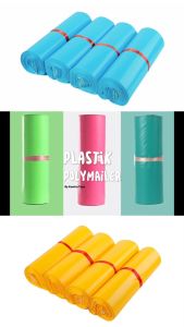 [COD] PLASTIK POLYMAILER Ksatria Tape Polymailer 17x30 cm isi 100 Plastik Packing Kemasan/ Packing Olshop -COD