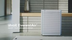 [New Arrival] Levoit Everest Air Smart True HEPA Air Purifier for Large Rooms (1395sqft/130 m²) Levolt Air Purifier Price Levoit Air Purifiers Filters - Lazada