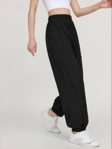 MaxRun World | Loose Fitting束 Foot Womens Lightweight Summer Sports Pants