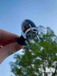 Nước Hoa ô tô Đồ Trang Trí Cửa Gió Điều Hòa Mô Hình Tàu Vũ Trụ - Thơm Dịu Nhẹ Cho Ô tô Phụ Kiện Nội Thất