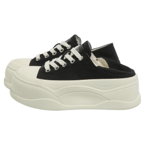 Forever21 | Trendy Slip-On Elevating Canvas Shoes Women