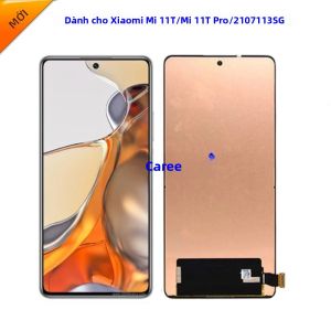 Màn Hình AMOLED Cho Xiaomi Mi 11T Pro 2107113SG Màn Hình LCD Với Bộ Số Hóa Cảm Ứng Tương Thích Với Xiaomi Mi 11T