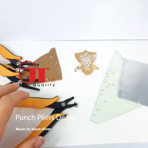 2mm Chicks Toe Puncher Metal Hole Punch Pliers Poultry Wingband Plier Applicator for Gamefowl Rooster