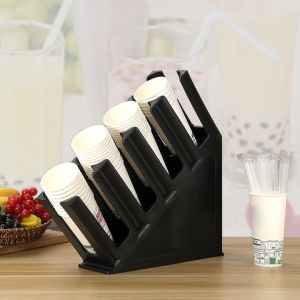 Khay 4 Ngăn Úp Cốc Kệ Úp Cốc Úp Ly Nghiêng Nhanh Ráo Nước Phù Hợp Cho Mọi Không Gian Hàng