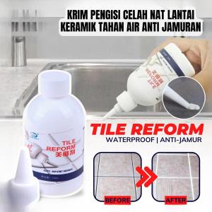 Tile Reform Coating Waterproof Pengisi Celah Nat Keramik Anti Air Anti Jamur Waterproof Krim Nat