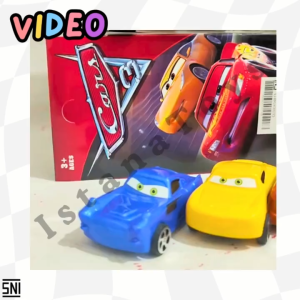 MwnToys Mainan Mobil Figure Carrss Mobil isi 5pcs No.312-5A