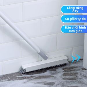 WODEBAIHUI | Cọ Vệ Sinh Sàn Nhà Tắm Tay Dài