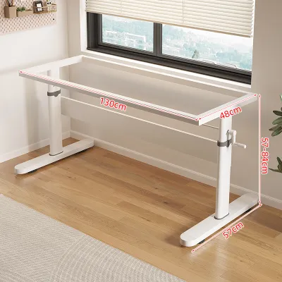 Height Adjustable Heavy Duty Iron Table Leg