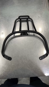 Baga sau Tay dắt Cảng sau nhôm xe Vespa kiểu cong và giá không ốc nha