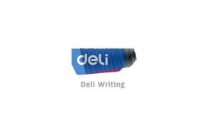 Combo 20 Bút bi nước mực gel xanh nắp đậy ngòi 0.5mm Deli nhanh khô lâu hết mực tiện lợi viết đều trơn tru chất lượng cao EQ300