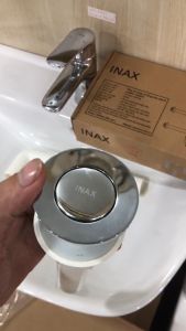 Bộ xả lavabo nhựa cao cấp Inax chính hãng A-325PS chống hôi chống tắc ngẽn thoát nước nhanh