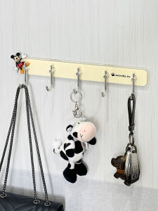 ตู้เสื้อผ้าแบบไม่เจาะรู ติดผนังแบบไร้รอยต่อ ติดเสื้อผ้า หมวก กระเป๋า ชั้นวางของ สำหรับประตูบ้าน ช่องทางเข้ามาในบ้าน