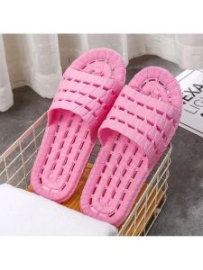 Dép Đi Trong Nhà Chống Trượt Cho Cặp Đôi Dép Đi Trong Nhà EVA Đế Mềm Nhanh Khô Dùng Cho Phòng Tắm Mùa Thu Đông Thường Ngày