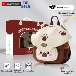 lovemami | Balo Học Sinh Hỗ Trợ Đốt Sống Nhẹ