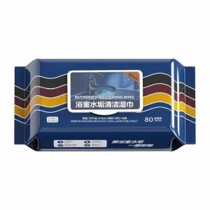 Strong Water Stain Removal Glass Cleaning Wipes for Home Windows Doors Tiles Bathrooms