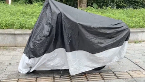 【Rosak Ganti Percuma】3 Layer Oxford Motorcycle Cover Universal Accessories Rain Dust UV Waterproof Cover 摩托车车罩