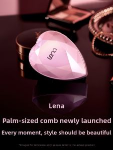 LENA | Wireless Ionic Portable Mini Heat Straightening Comb