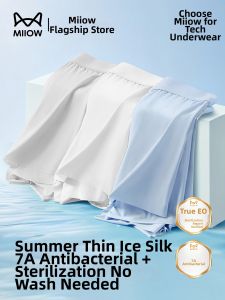 MiiOW | Disposable Summer Thin Ice Silk Mens Underwear Sterilized Short Pants