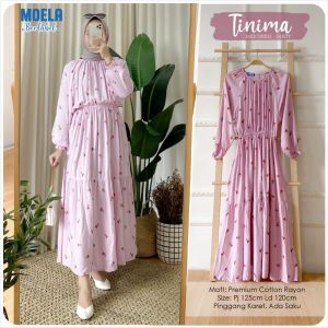 MIDI DRESS TINIMA LD 120 by ORIGINAL MOELA BERLABEL