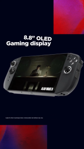 Lenovo Legion Go 2 Gaming Handheld — AMD Ryzen Z2 Extreme - 32GB RAM - 1TB SSD - 8.8" OLED 144Hz