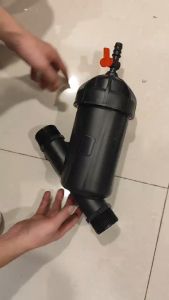 กรอง กรองน้ำเกษตร ขนาด 2นิ้ว ชนิดไส้ตะแกรง กรองเศษผง หัวกรองน้ำ หัวกรองน้ำเกษตร ตัวกรองน้ำ วาล์วผสมปุ๋ย