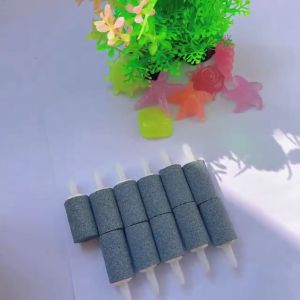 ล่าสุด ราคา สำหรับ 20 ชิ้น หัวทราย ละเอียด Air Stone หัวออกซิเจน หรือละเอียด เพิ่มออกซิเจนในตู้ปลา