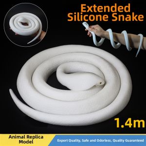 Scary Prank Realistic Soft Rubber Snake Toy