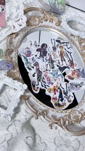 TF Gia Tộc Set 40 sticker laser TNT TF4 Thời Đại Thiếu Niên Đoàn TF Tứ Đại hình dán trang trí