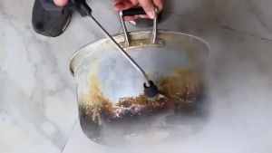 CHUANGCHAO 3500w multifunctional high pressure steam cleaner 220v household steam cleaner 15 seconds steam spraying 3bar high pressure steam hand-held air conditioner kitchen hood car toy steam cleaner household cleaning artifact