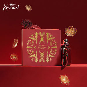 KRRAMEL | Pure Titanium Insulated Straw Cup Portable