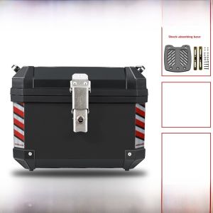 Universal Motorcycle Tailbox Plastic Non-Aluminum Alloy Electric Vehicle Delivery Box for Various Brands of Motorcycles