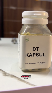 DT Kapsul BPOM 60 Kapsul - Membantu Melancarkan Metabolisme Tubuh - 30 KAPSUL
