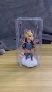 Bandai | Mô Hình Nhân Vật Hành Động Anime Demon Slayer TrendyToys 20cm - Nezuko & Inosuke Hashibira PVC Đồ Chơi Sưu Tầm Trang Trí Hình Heo Đất Dành Cho Fan.