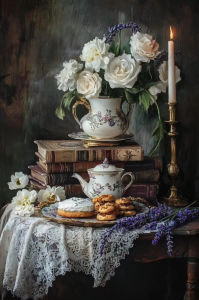 60X75cm Oil Painting By Numbers Rustic Autumn Vintage  On Canvas DIY Paint by numbers Frameless Digital Painting Home Decor
