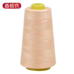 เชือกเย็บปักผ้าโพลีเอสเตอร์ 3 ชั้น 20s สำหรับเย็บผ้าปูที่นอน โซฟา กระเป๋า ทุ่ง ผ้าเดนิม ที่ปักด้วยมือ ที่ปักด้วยเครื่องเย็บ