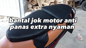 BANTAL JOK MOTOR ANTI PANAS EXTRA NYAMAN DAN EMPUK