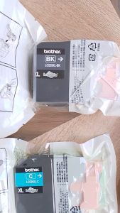 ฺBrother LC-539XL Bk / LC-535XL C  LC-535XL M  LC-535XL Y ตลับอิงค์เจ็ทหมึกแท้ ไม่มีกล่อง nobox