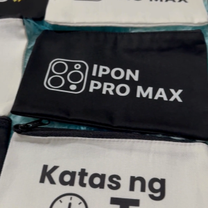 Canvas Wallet with Witty Filipino Quotes | Funny Coin Purse | Budgeting Wallet for Ipon Goals Luho Fund Bill Payments