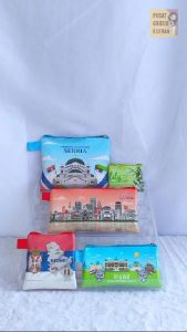 Serbia Dompet Landmark Souvenir Suvenir Oleh Oleh Mini Wallet Negara Dompet Panjang Pouch Mouse Pad Belgrade The Temple of Saint Sava the Belgrade Fortress