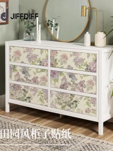 Miếng Dán Tủ Phòng Ngủ Chống Thấm Nước Chống Thấm Dầu Chống Thấm Ẩm Miếng Dán Tường Trang Trí Nhà Mới Trang Trí Nội Thất Phòng Ngủ