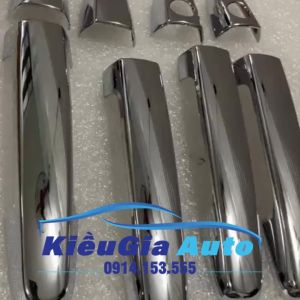 Ốp mạ tay mở cửa ngoài Toyota Vios 2008-2013