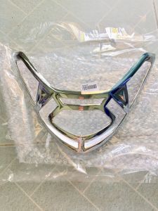 ỐP ĐÈN SAU DÙNG CHO ĐỜI XE SHMODE 2020 2021 2022 2023 2024 CROM